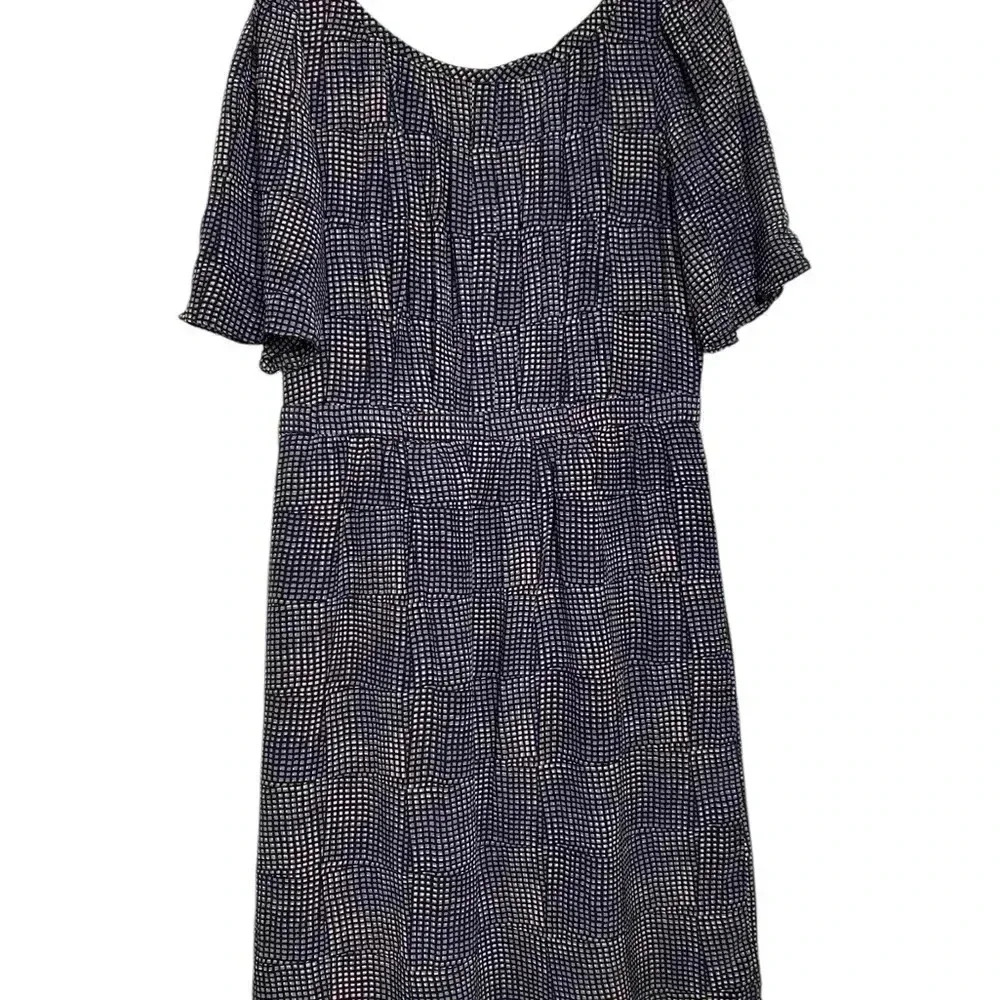 Banana Republic Blue Dress 16 tall